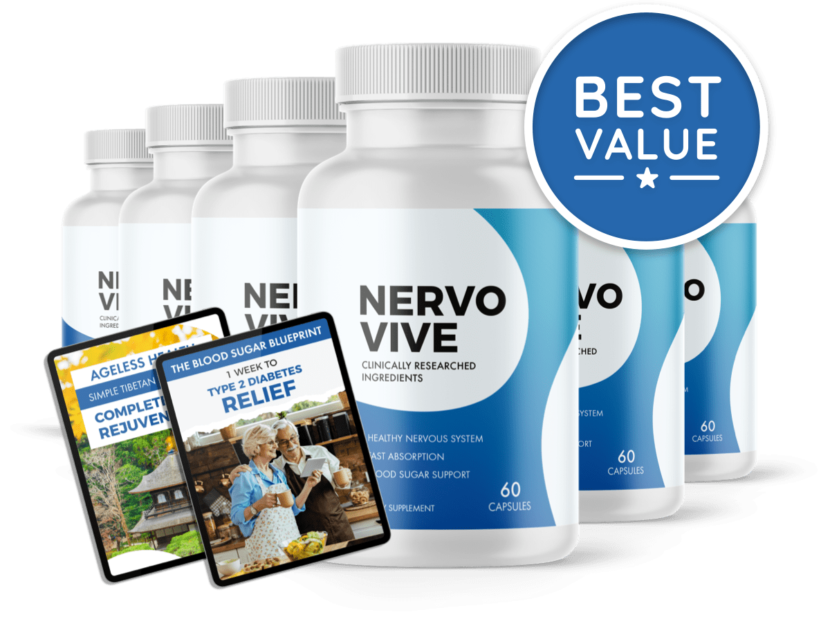Nervovive discount Bottles